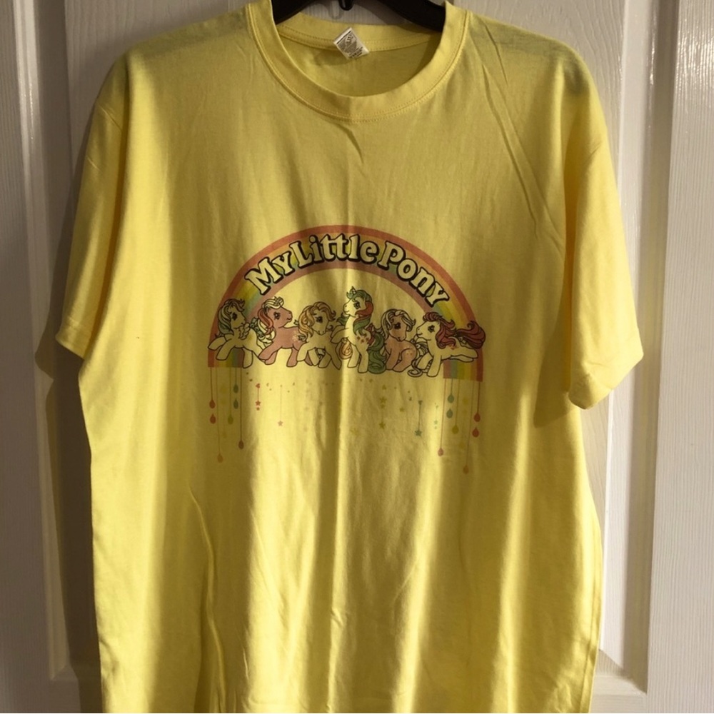 My Little Pony Graphic Print Short Sleeve T-Shirt. Sol’s. Large.